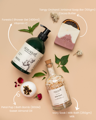 Soak & Cleanse | Gift Box (100%Vegan)