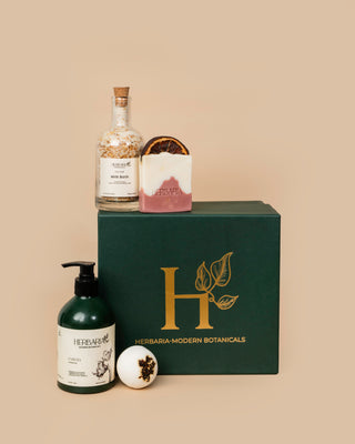 Soak & Cleanse | Gift Box (100%Vegan)