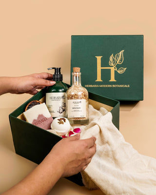 Soak & Cleanse | Gift Box (100%Vegan)