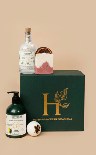 Soak & Cleanse | Gift Box (100%Vegan)