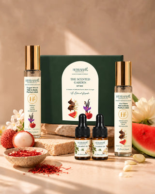 The Scented Garden | Gift Box (100% Vegan)