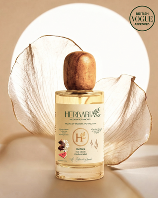 Oui Flora | Hair & Body Parfum Mist (110ml), 100% Vegan – Watermelon, Tuberose, Musk & Honeysuckle