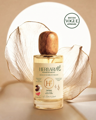 Oui Flora | Hair & Body Parfum Mist (110ml), 100% Vegan – Watermelon, Tuberose, Musk & Honeysuckle
