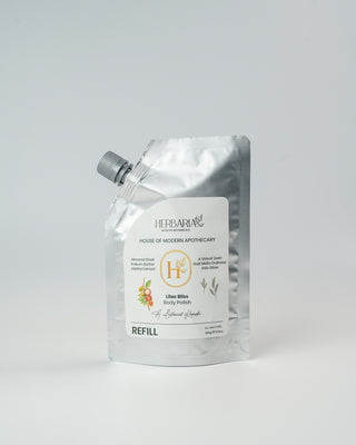 Lilac Bliss | Body Polish (450gm), 100%Vegan - Almond Shell,Kokum Butter, Jojoba Extract