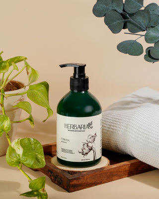 Foresta | Shower Gel (400ml), 100%Vegan - Blueberry Fruit Extract, Daffodil Flower Extract,Hyaluronic Acid & Vitamin-C
