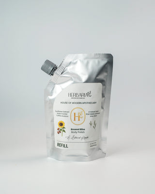 Brewed Bliss | Body Polish (450gm), 100%Vegan-Sunflower Extract, Kokum Butter, Coffea Arabica