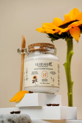 Brewed Bliss | Body Polish (270gm), 100%Vegan-Sunflower Extract,Kokum Butter,Coffea Arabica