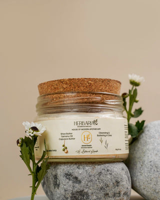 Sweet Peach | Shower Butter (120gm), 100%Vegan - Shea Butter, Tamanu Oil, Capuaca Butter