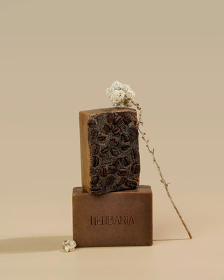 Latté Lather | Artisanal Soap Bar (150gm), 100% Vegan - Coffea Arabica, Kokum Butter, Theobroma Cacao