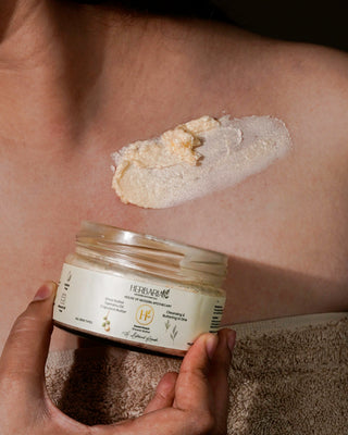 Sweet Peach | Shower Butter (120gm), 100%Vegan - Shea Butter, Tamanu Oil, Capuaca Butter