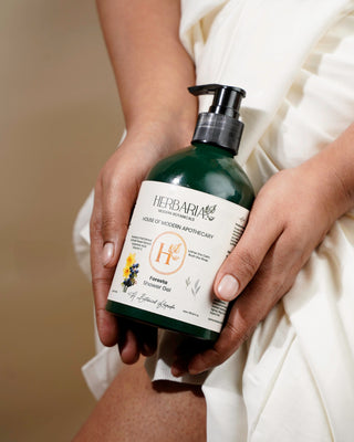 Foresta | Shower Gel (400ml), 100%Vegan - Blueberry Fruit Extract, Daffodil Flower Extract,Hyaluronic Acid & Vitamin-C