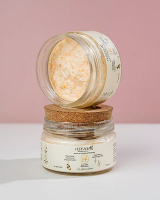 Sweet Peach | Shower Butter (120gm), 100%Vegan - Shea Butter, Tamanu Oil, Capuaca Butter