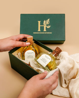 Velvet Drops Duo | Gift Box (100%Vegan)