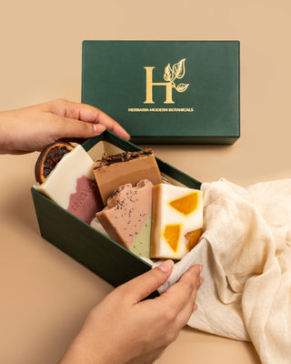 Foam & Bloom | Gift Box (100%Vegan)