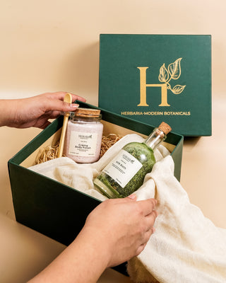 Nourish & Shine Duo | Gift Box (100%Vegan)