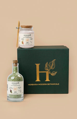 Nourish & Shine Duo | Gift Box (100%Vegan)