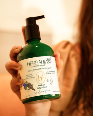 Sea Drop | Body Lotion (400ml), 100%Vegan – Jojoba Oil, Shea Butter, Butterfly Pea Flower