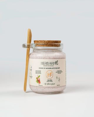 Lilac Bliss | Body Polish (250gm), 100%Vegan - Almond Shell,Kokum Butter,Jojoba Extract