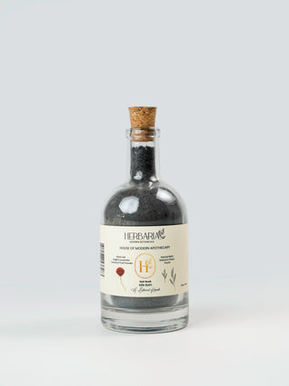 NOIR Soak | Milk Bath (250gm), 100% Vegan - Maris Sal, English Lavender, Coconut Fruit Powder