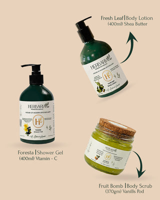 Nourish & Shine Duo | Gift Box (100%Vegan)