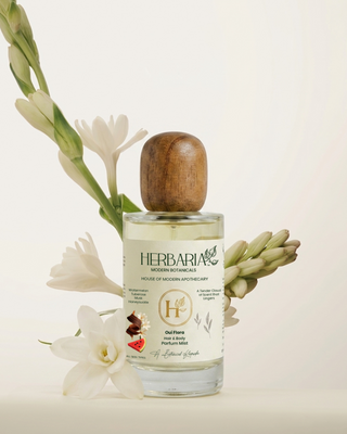 Oui Flora | Hair & Body Parfum Mist (110ml), 100% Vegan – Watermelon, Tuberose, Musk & Honeysuckle