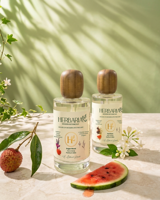Oui Flora | Hair & Body Parfum Mist (110ml), 100% Vegan – Watermelon, Tuberose, Musk & Honeysuckle