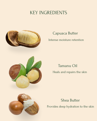 Sweet Peach | Shower Butter (120gm), 100%Vegan - Shea Butter, Tamanu Oil, Capuaca Butter