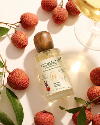 Sugar Wood| Hair & Body Parfum Mist (110ml), 100% Vegan – Saffron, Litchi, Vanilla, Amberwood