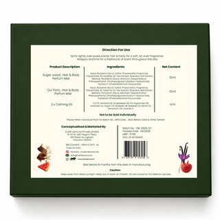 The Scented Garden | Gift Box (100% Vegan)