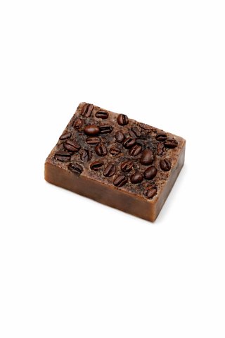 Latté Lather | Artisanal Soap Bar (150gm), 100% Vegan - Coffea Arabica, Kokum Butter, Theobroma Cacao