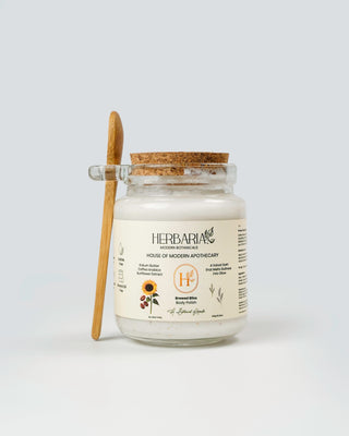 Brewed Bliss | Body Polish (270gm), 100%Vegan-Sunflower Extract,Kokum Butter,Coffea Arabica