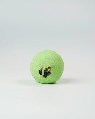 Butterfly Whisper | Bath Bomb (130GM), 100% Vegan- Tea Tree Oil, Butterfly Pea Flower, Baking Soda, Citric Acid, Sweet Almond Oil