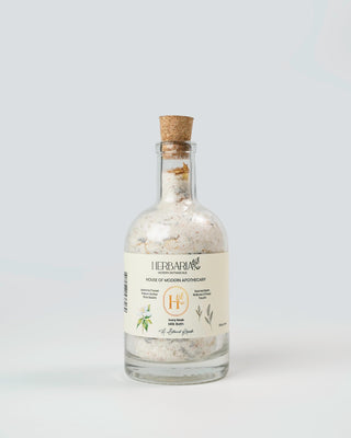 Ivory Soak | Milk Bath (250gm), 100%Vegan - Jasmine Flower, Kokum Butter, Rice Beads