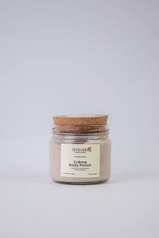 Brewed Bliss | Body Polish (270gm), 100%Vegan-Sunflower Extract,Kokum Butter,Coffea Arabica