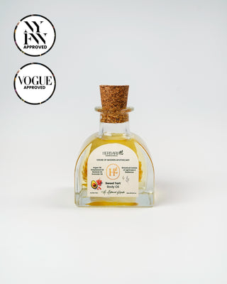 SWEET TART | BODY OIL (100ml), 100%Vegan - Argan Oil, Grapeseed Oil, Baobab Oil, Avocado Oil